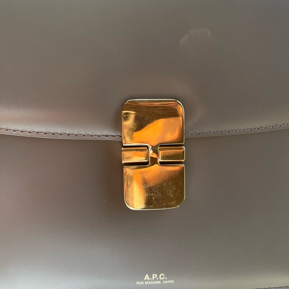 A.P.C. Grace Leather Bag - Picture 3 of 10